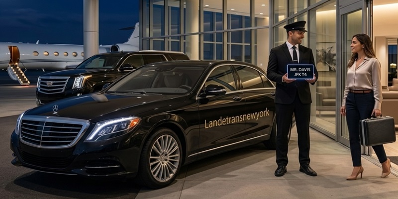 Executive Transportation Airports Scarsdale: Elevating Corporate Travel in Westchester
