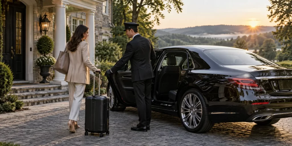 Airport limo transportation Bedford for comfortable airport transfers