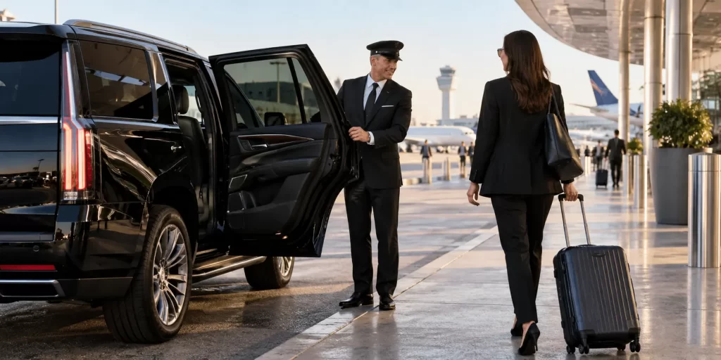 Airport transportation car service White Plains for premium transfers