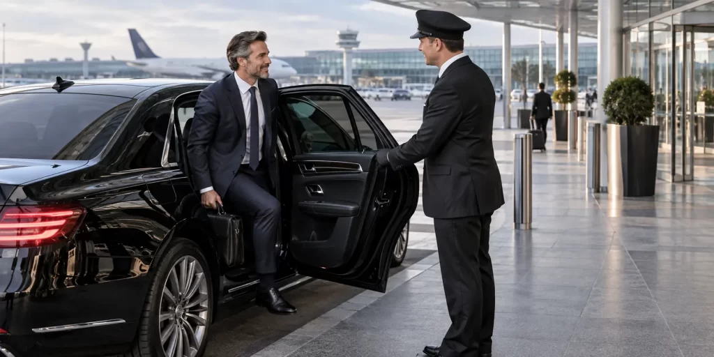 Airport transportation car service White Plains for business travel