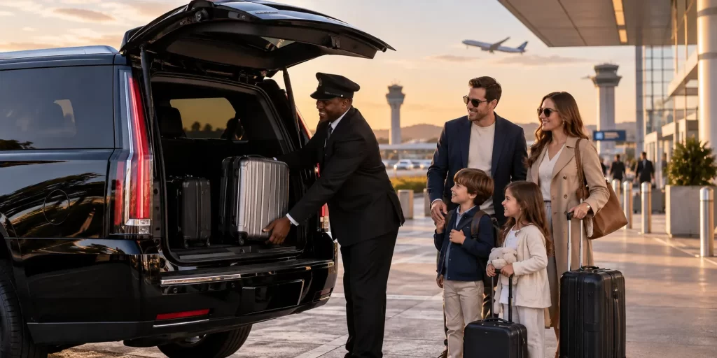 Airport transportation Harrison for family and leisure travel