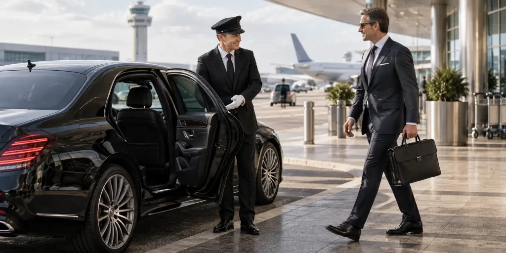 Executive transportation airports Scarsdale for business professionals