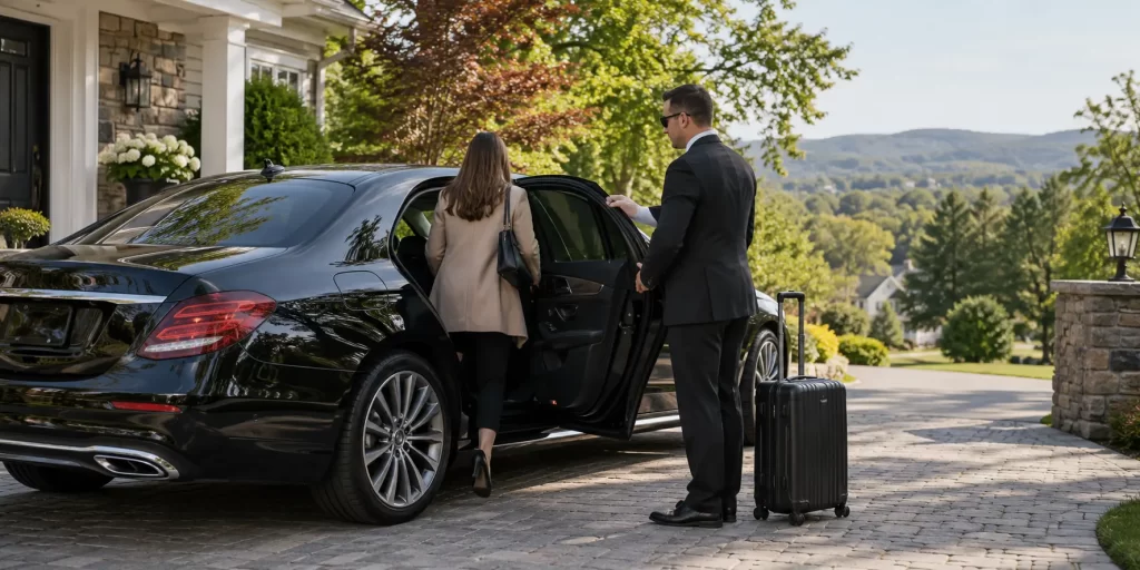 Car services airport transfer Somers for stress-free airport travel