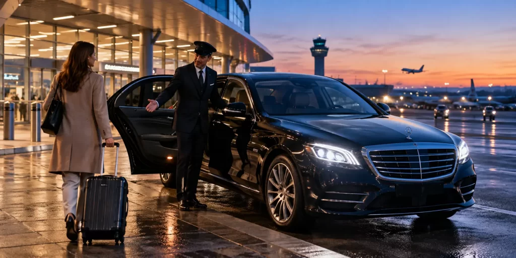 Car services airport transfer Somers for early and late flights