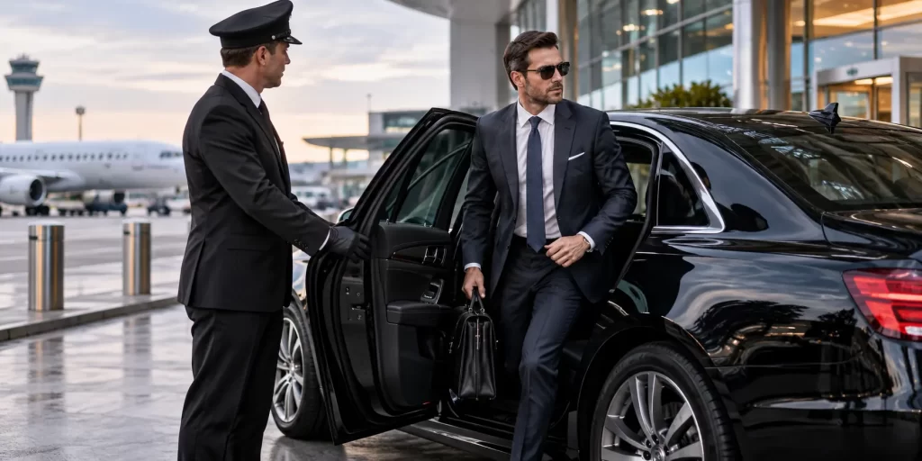 Airport transportation Harrison for corporate travelers