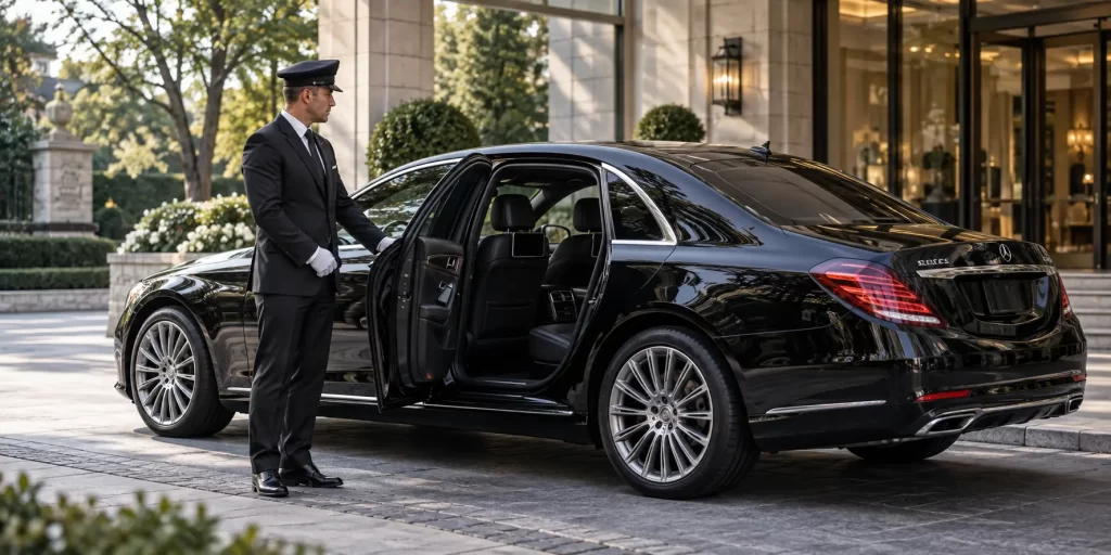 Executive transportation airports Scarsdale with premium chauffeur service