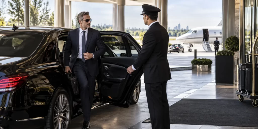 Executive transportation airports Scarsdale for corporate airport connections