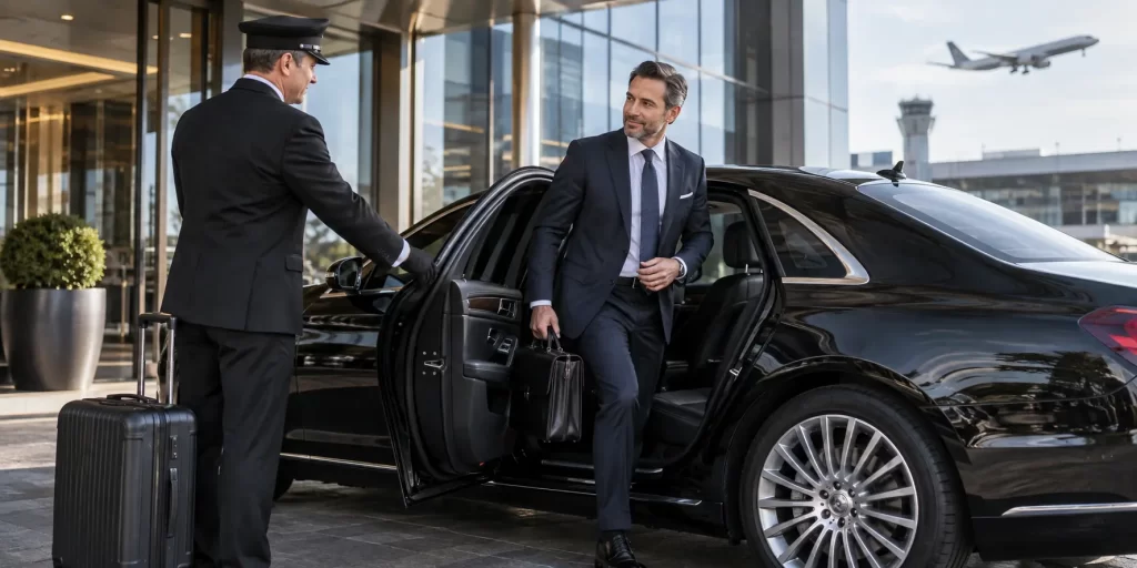 Transportation limo services Brewster for executive and airport travel