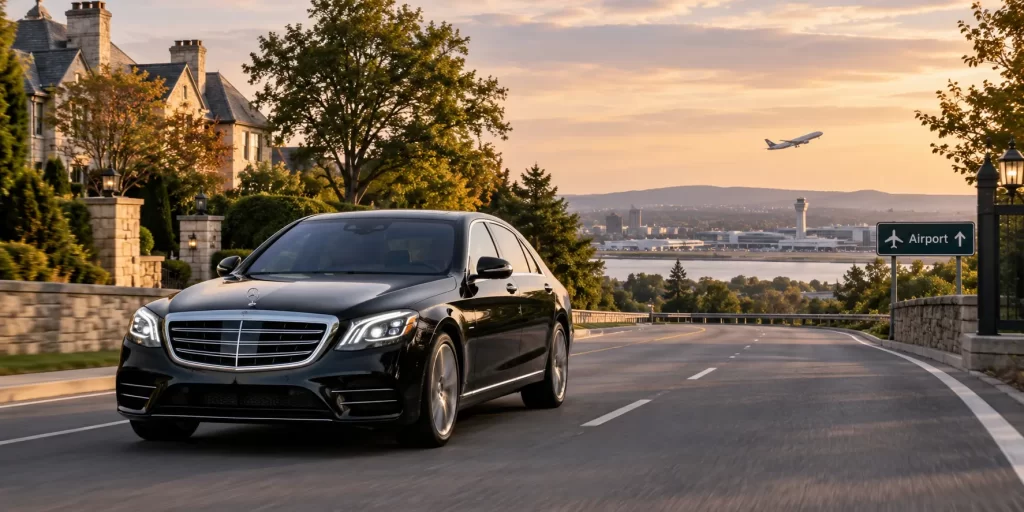 Westchester County car service for airport transfers